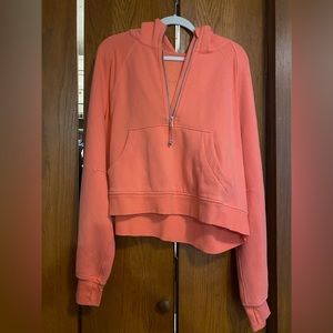 Lululemon half zip oversized scuba hoodie xl/xxl